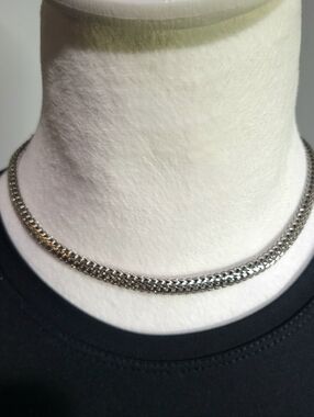 John Hardy Sterling Wheat Necklace